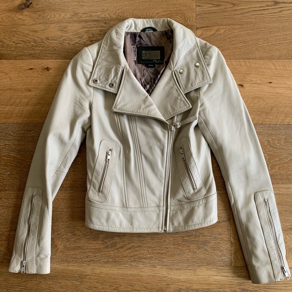 Mackage Leather Jacket XS